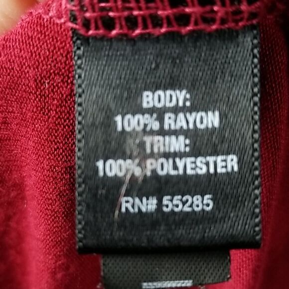 🖤 5/$20 🖤 EXPRESS.. red ruffled tank - Picture 10 of 10